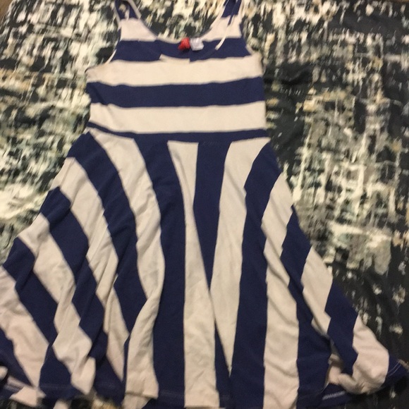 Striped summer/spring dress - Picture 1 of 1